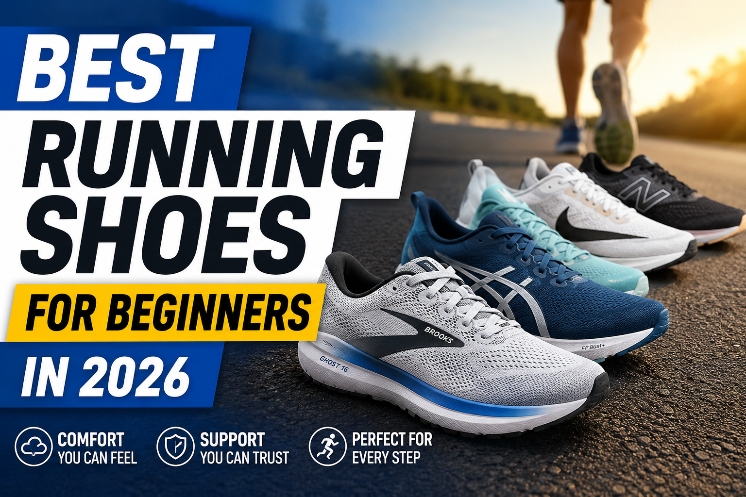 Best Running Shoes for Beginners in 2026