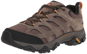 Merrell Men's Moab 3 Hiking Shoe with Supportive Insole and Vibram Outsole